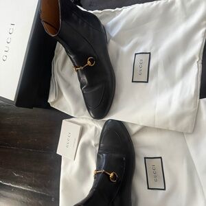 Gucci Ankle Jordaan Boots